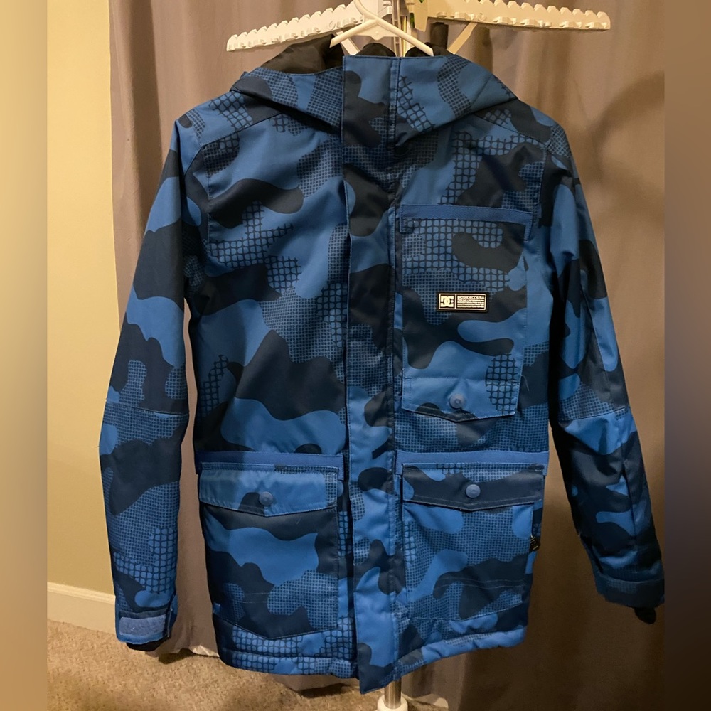 Boys DC Ski/Snowboard jacket coat size 12 / L